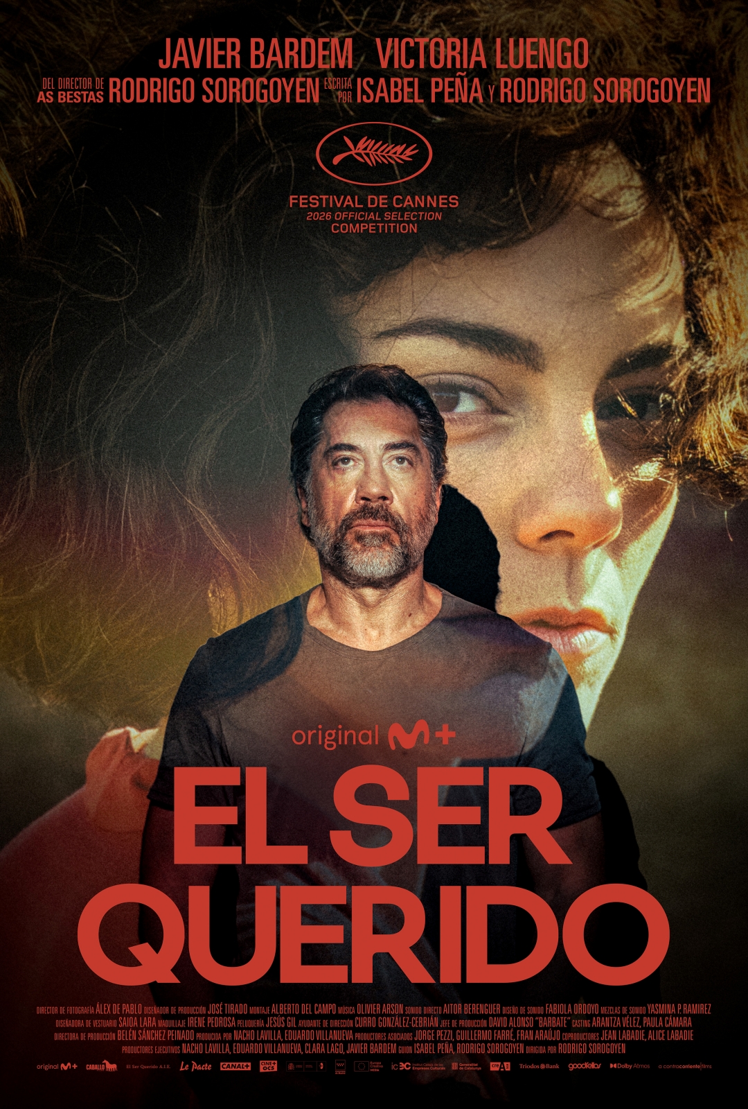 Póster de El ser querido