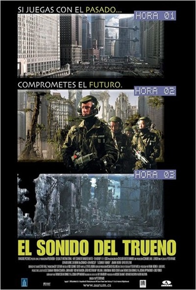Póster de El sonido del trueno