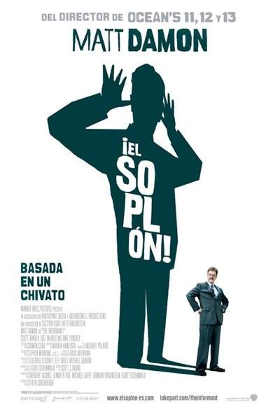 Póster de ¡El soplón!