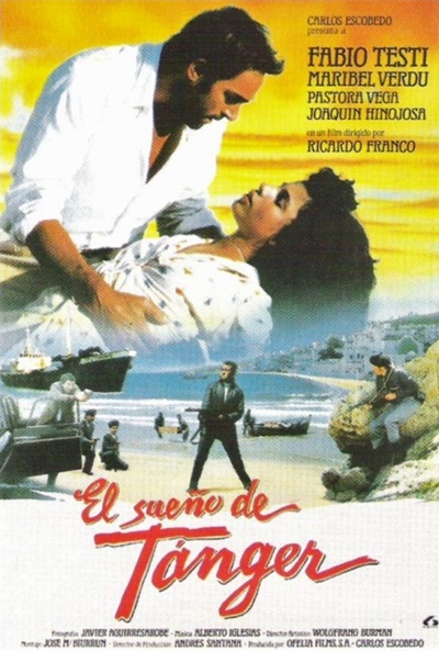 Póster de El sueño de Tánger