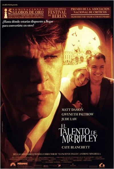 Póster de El talento de Mr. Ripley