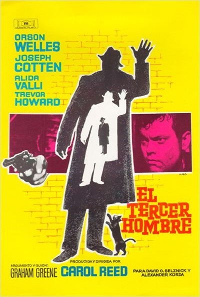 Póster de El tercer hombre