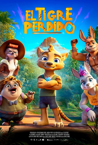 Póster de El tigre perdido