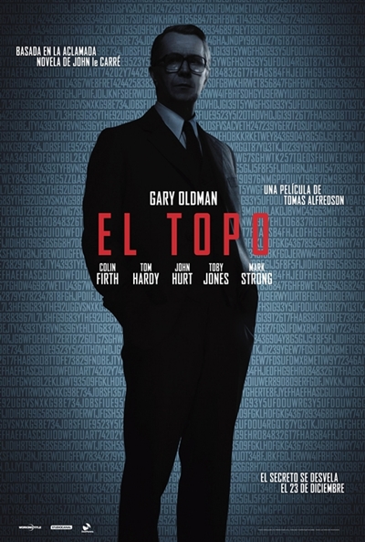 Póster de El topo