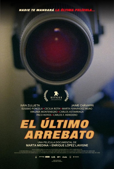 Póster de El último arrebato
