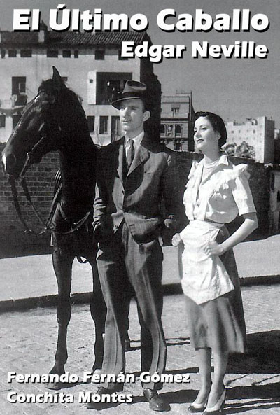 Póster de El último caballo