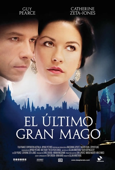 Póster de El último gran mago