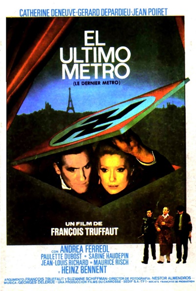 Póster de El último metro