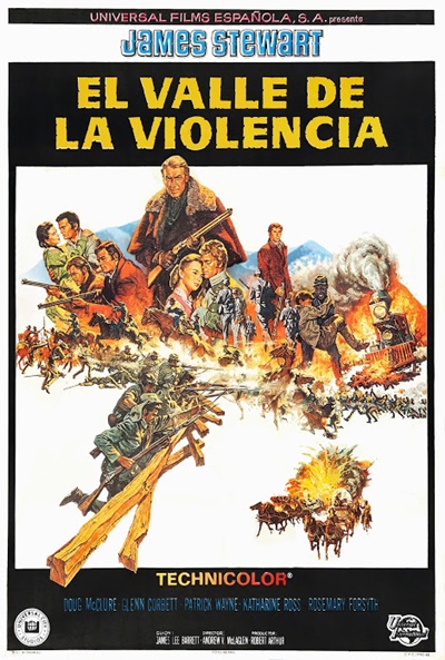 Póster de El valle de la violencia
