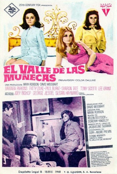 Póster de El valle de las muñecas