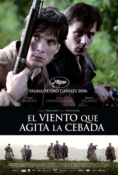 Póster de El viento que agita la cebada