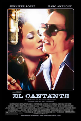Póster de El Cantante