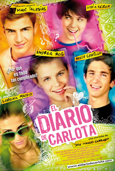 Póster de El diario de Carlota