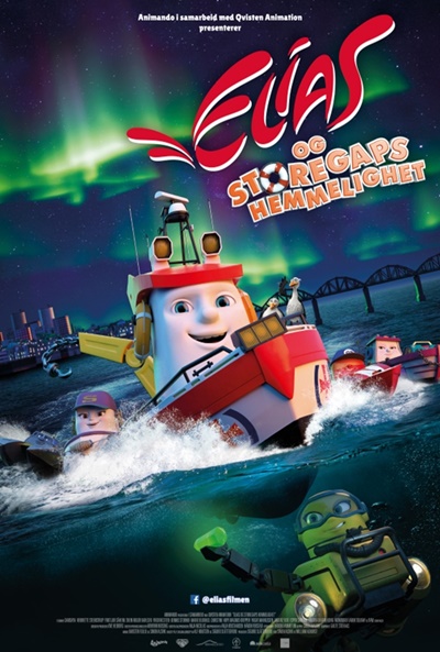 Póster de Barcos, ¡al rescate!