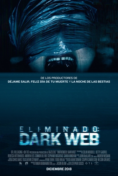 Póster de Eliminado: Dark Web