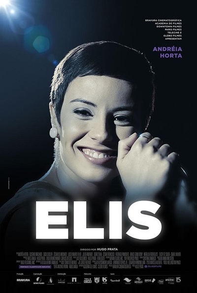 Póster de Elis, la voz de Brasil