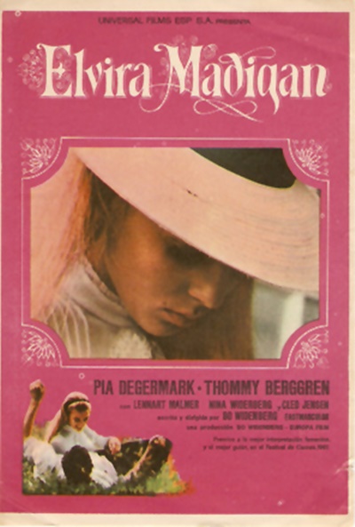 Póster de Elvira Madigan