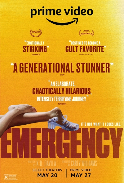 Póster de Emergency