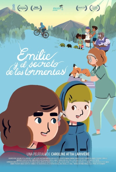 Póster de Emilie y el secreto de las tormentas
