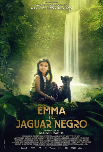 Póster de Emma y el jaguar negro