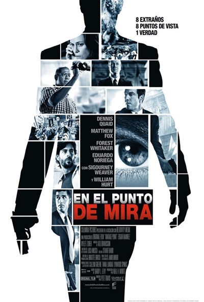 Póster de En el punto de mira