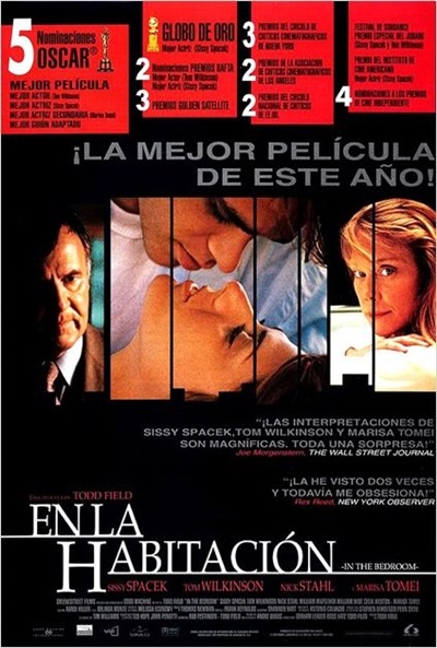 Póster de En la habitación