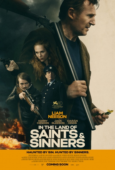 Póster de En tierra de santos y pecadores