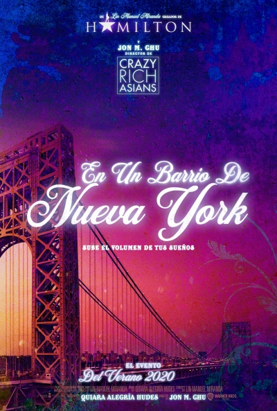 Póster de En un barrio de Nueva York