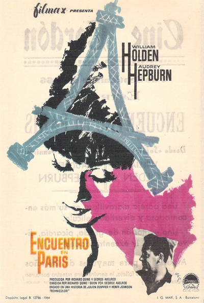 Póster de Encuentro en París