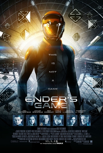 Póster de El juego de Ender
