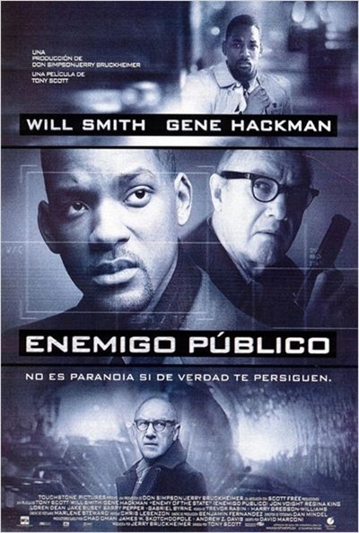 Póster de Enemigo público
