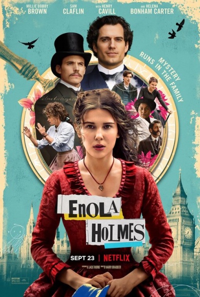 Póster de Enola Holmes