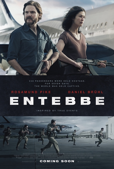 Póster de 7 días en Entebbe