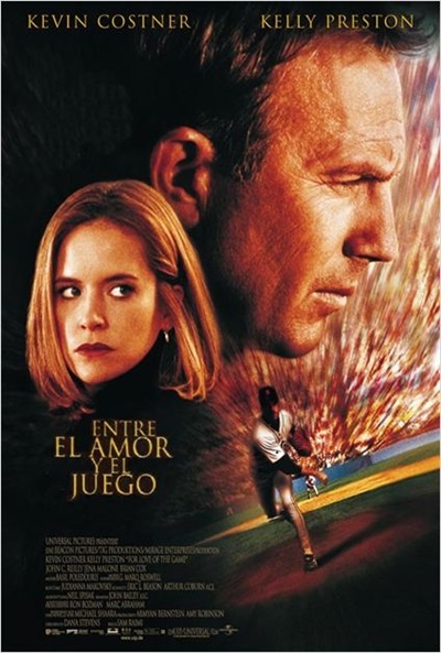Póster de Entre el amor y el juego