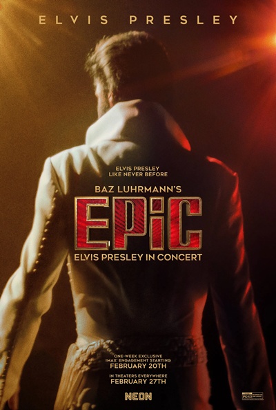 Póster de EPiC: Elvis Presley in Concert