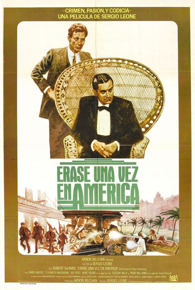 Póster de Érase una vez en América