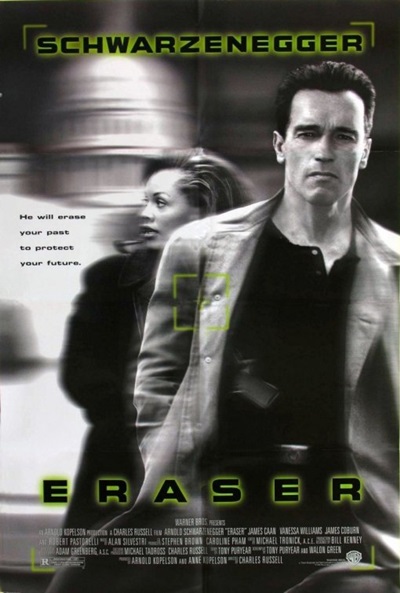 Póster de Eraser