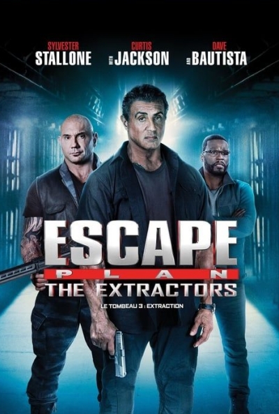 Póster de Plan de escape 3: Los extractores