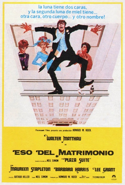 Póster de Eso del matrimonio