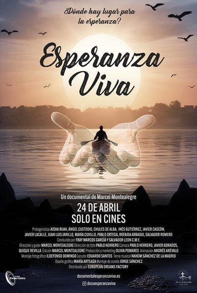 Póster de Esperanza viva