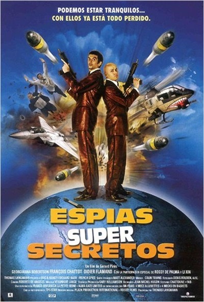Póster de Espías super secretos