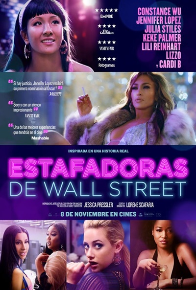 Póster de Estafadoras de Wall Street