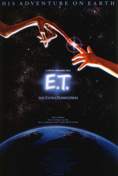 Póster de E.T. El extraterrestre