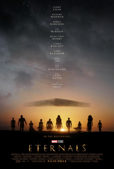 Póster de Eternals