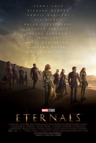 Póster de Eternals