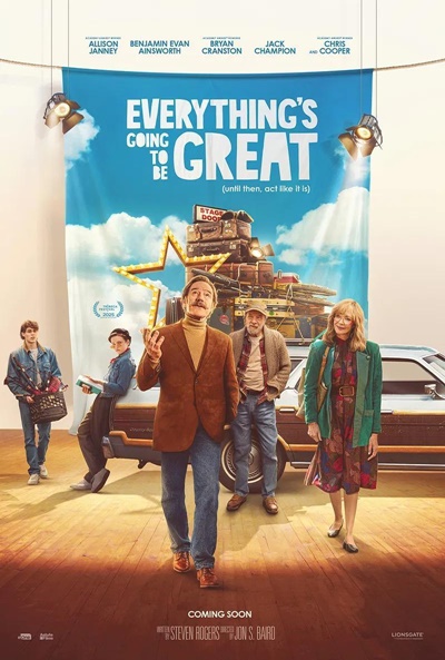 Póster de Everything's Going to Be Great