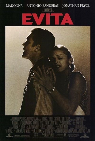 Póster de Evita