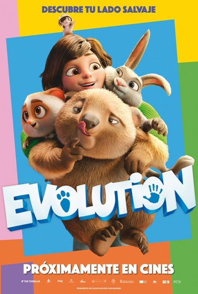 Póster de Evolution