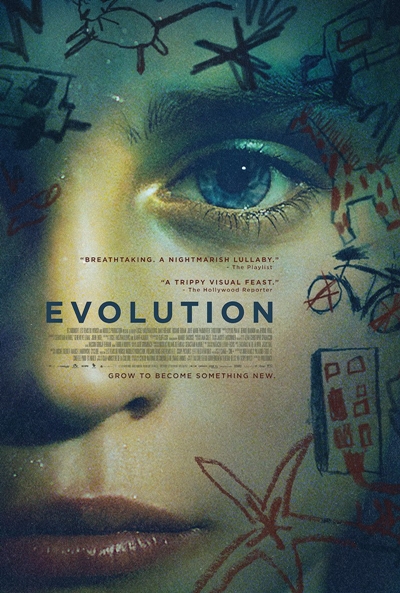 Póster de Evolution