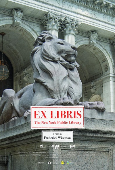 Póster de Ex Libris: La biblioteca pública de Nueva York